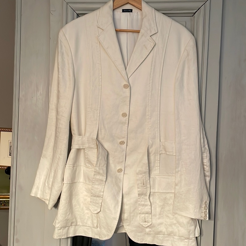 Ralph Lauren linen jacket